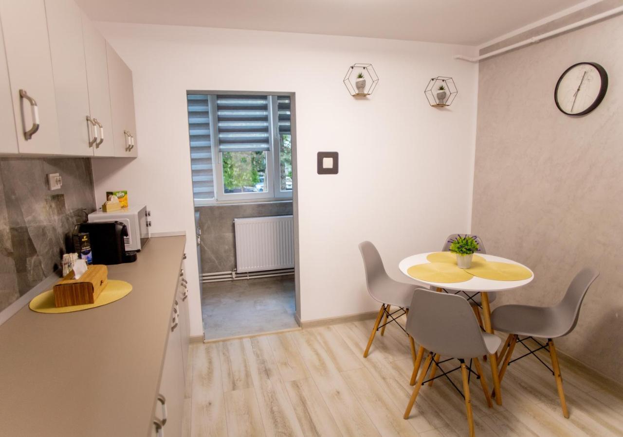 Loghin Residence Suceava Bagian luar foto